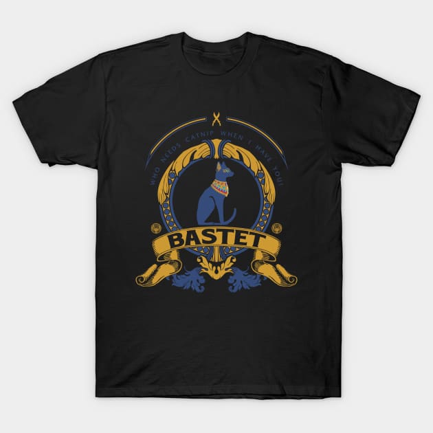 BASTET - LIMITED EDITION T-Shirt by FlashRepublic